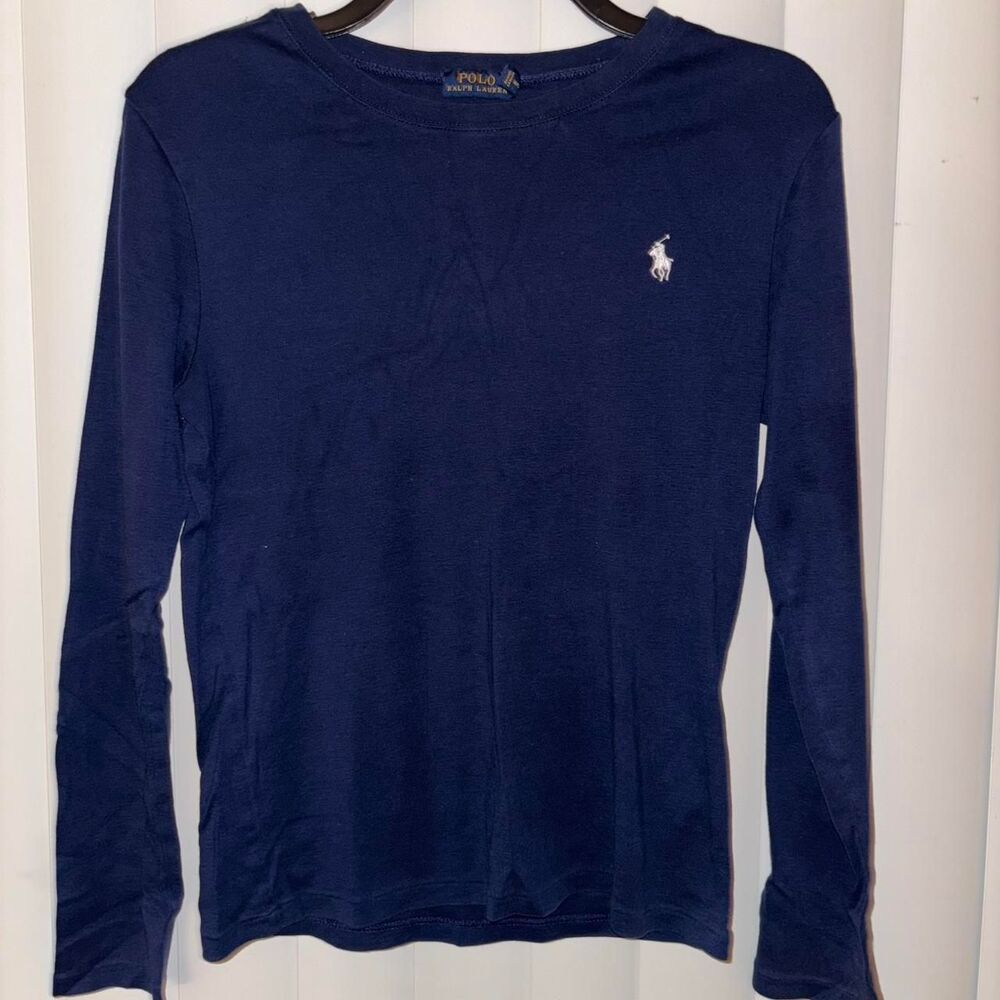 Polo-ralph-lauren Women's Navy and Blue Shirt